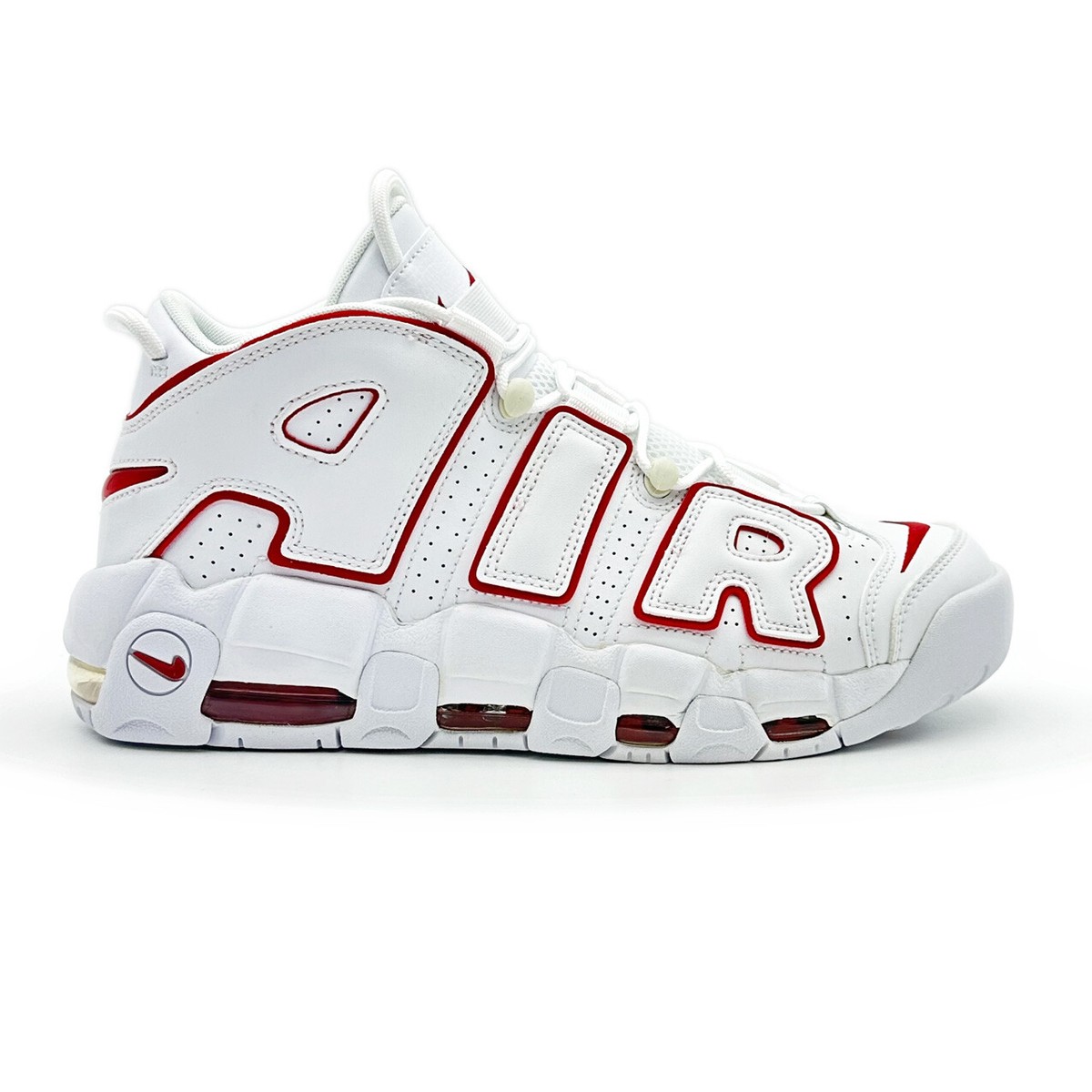 Buy Size 11 - Nike Air More Uptempo White Varsity Red 2018 online