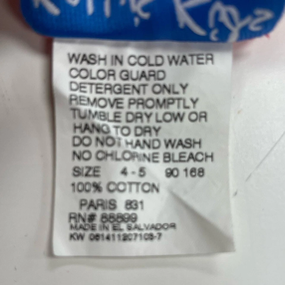 Vestido de veludo Kelly's Kids manga curta marrom coral meninas 4-5 - Imagem 3 de 3