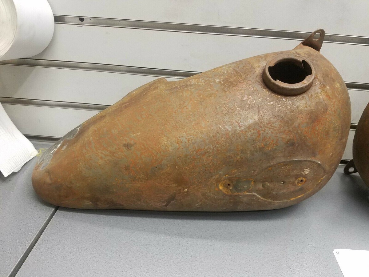 1959-1960 Harley-Davidson Panhead Gas Tanks OEM Vintage Duo Glide