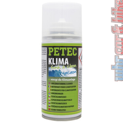 Petec Klimaanlagenreiniger fresh&clean Ocean 75ml Geruchsvernichter Erfrischer
