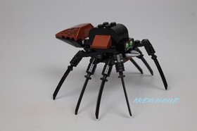 Lego Aragog with Printed 1 x 2 Tile Eyes 4738 Harry Potter Animal Minifigure