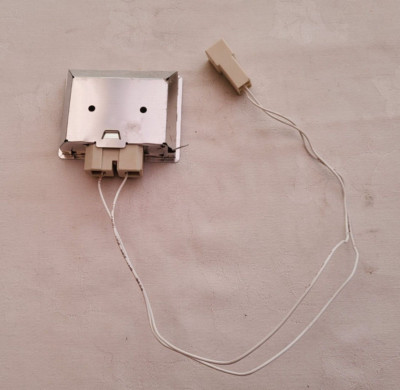 Original SMEG DOSF634X Ofenlampen-Baugruppe mit Anschlüssen 77728 - ohne Linse oder Birne