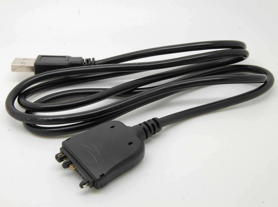  USB Charger Daty sync Cable for Palm Treo 650 680 700 700w 700wx 750 755 755p - Image 3 of 3