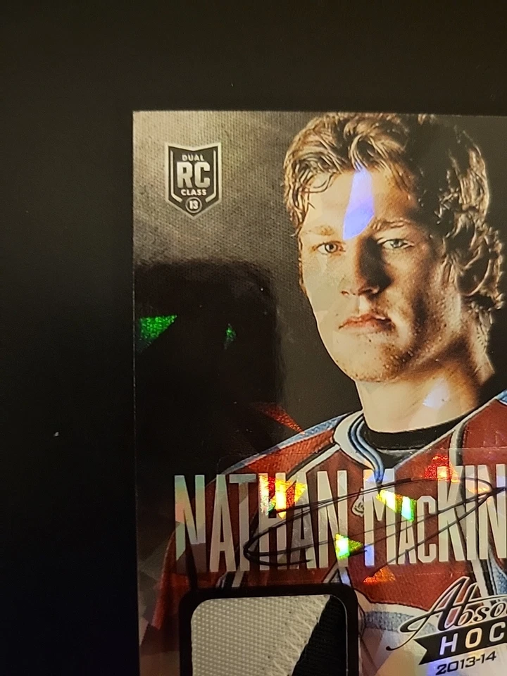 Nathan Mackinnon 2013 Panini Boxing Day Rookie Jersey 1/1 AUTO PATCH MEGA RARE - Image 3 of 4