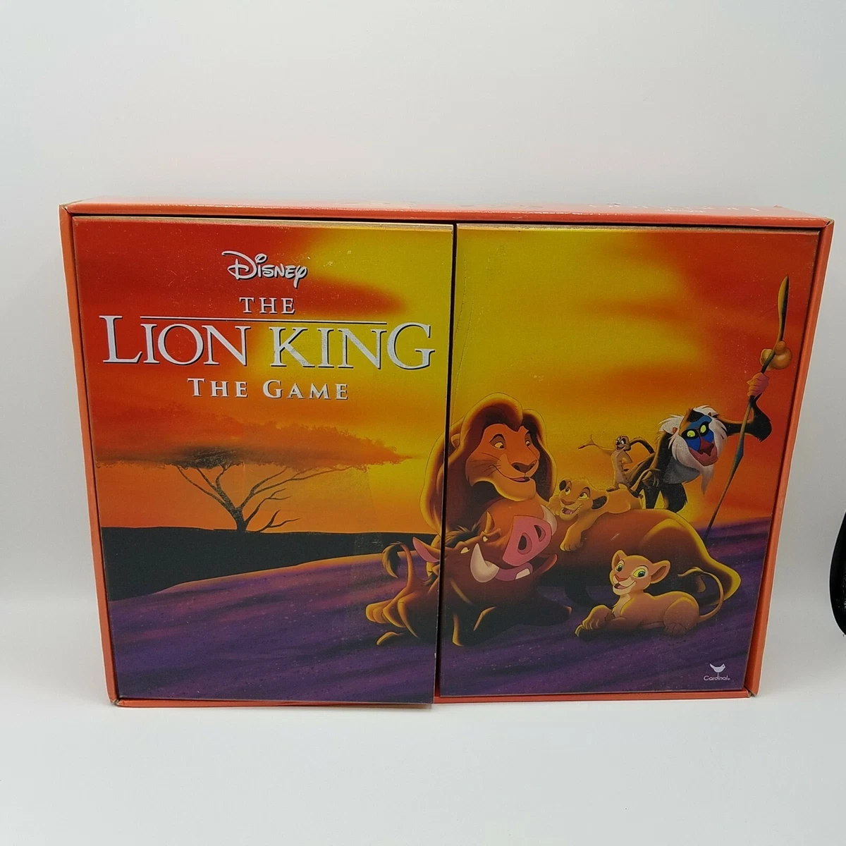 Disney Lion King The Game Wood Retro 90 s Collectors Edition Board