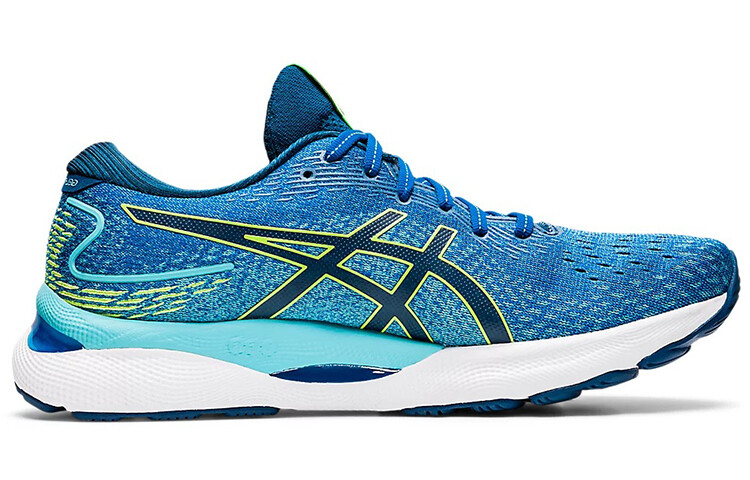 ASICS GEL-Nimbus 24 Lake Drive Hazard Green 1011B359-400 | eBay