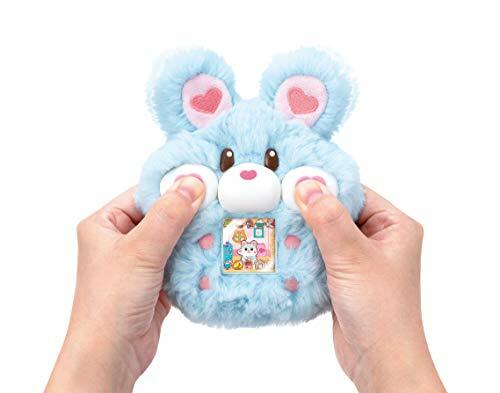 SEGA Motchi fuwa Pet Mocchi Maruzu Hamster Cotton Blue NEW from
