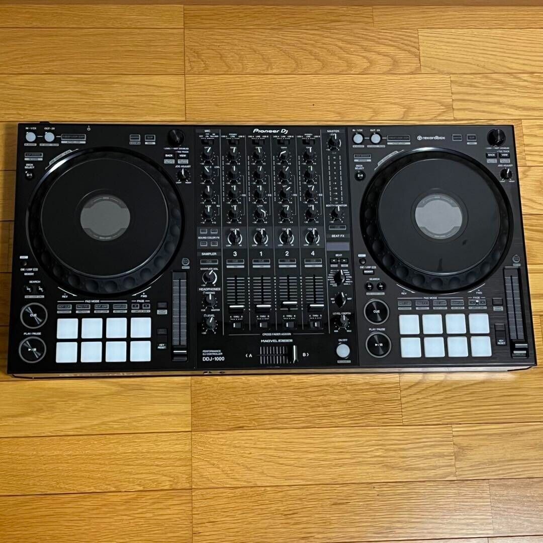 Pioneer DJ DDJ-1000 Black Performance DJ Controller DDJ1000 Pioneer DJ DDJ-1000 Black Performance DJ Controller DDJ1000