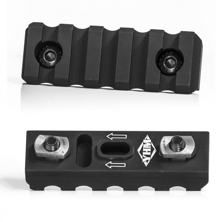 YHM Yankee Hill Machine YHM-5400A - 5 slot MLOK M-LOK Picatinny