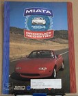 Mazda Miata 1994 Product Registry Magazine