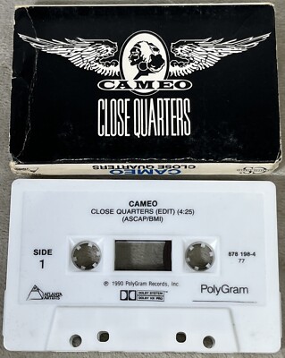 Cameo Close Quarters Cassette Single Tape 1990 PolyGram