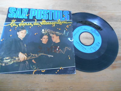 7'' Pop Sax Pustuls - Danse Du Marsupilami / Bas Les Armes (2 Song) EPIC CBS WoC
