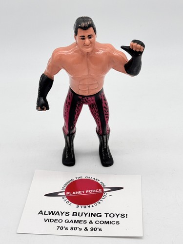 1985 Brutus The Barber Beefcake Complete WWF Vinta...