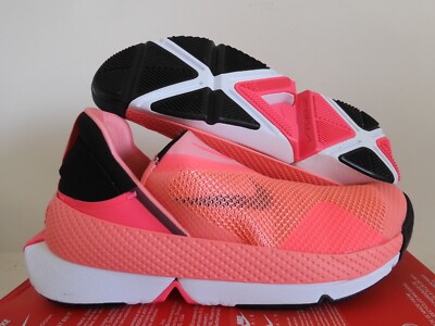 NIKE GO FLYEASE PINK GAZE-BLACK-WHITE SZ 9.5 [DZ4860-600] | eBay
