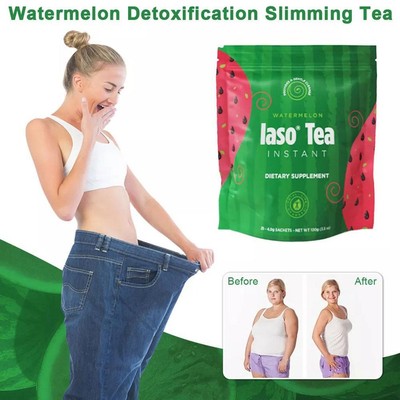 Watermelon Iaso Instant Detox Tea WEIGHT LOSS TEA - FAST SHIPPING HOT