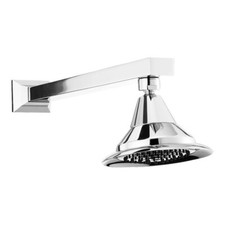 Toto TS930A#CP Soffione doccia standard Lloyd con braccio, portata 2,5, cromo lucido