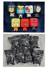 Carl's Jr./Hardee's adult swim SEALED Set of 7 Figurines 2021 Hardees Carls Jr