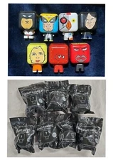 Carl's Jr./Hardee's [adult swim] SEALED Set of 7 Limited Figurines 2021 Hardees