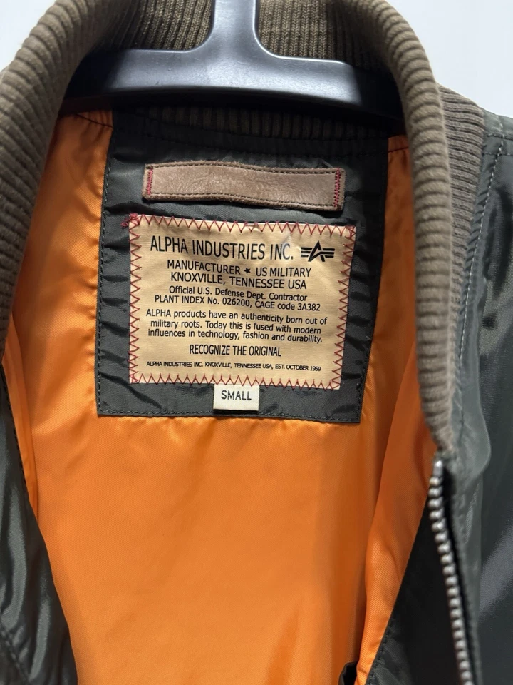 Alpha Industries MA-1 TT, Foto 3 von 4