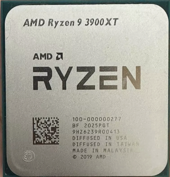 AMD Ryzen R9 3900XT AM4 CPU Processor 3.8GHz 12-Core 24-Threads