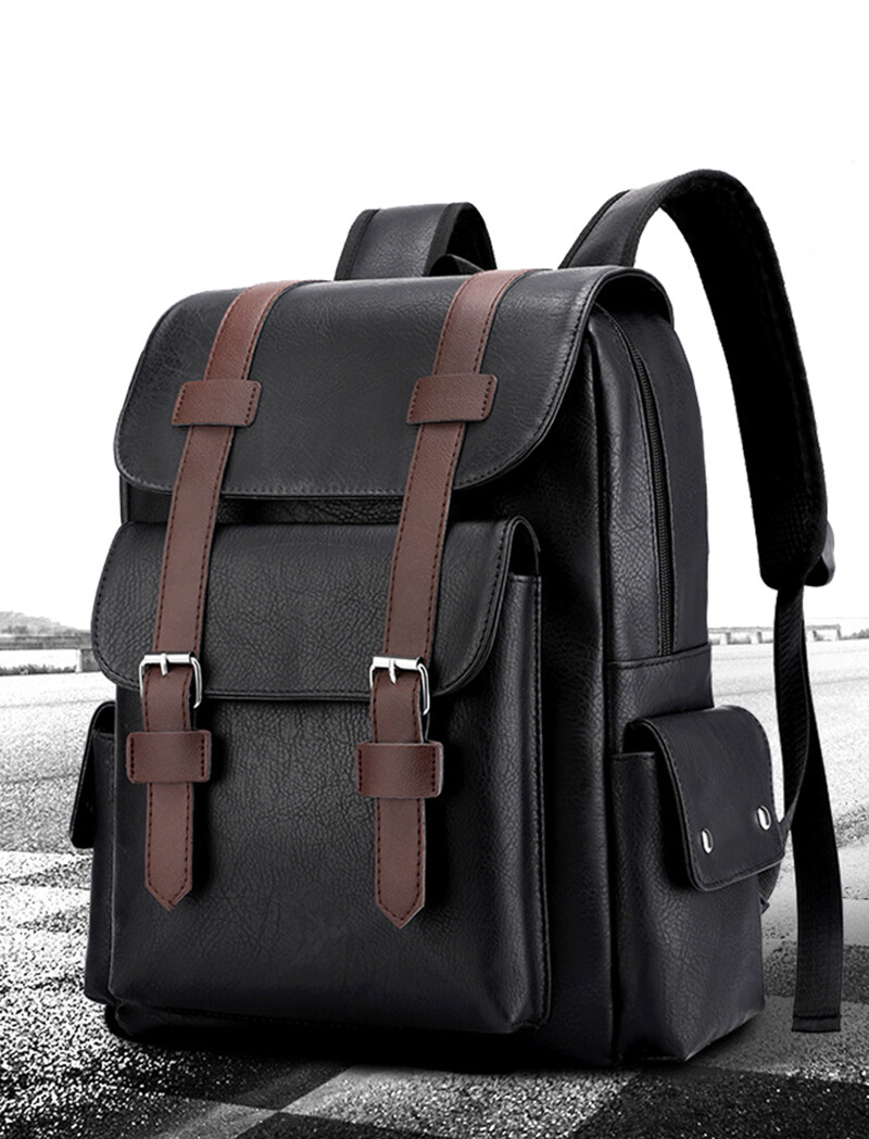 Mens Backpack Laptop Teenager School bag Travel Large-capacity