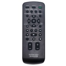 New RM-AMU008 Replace Remote for Sony Hi-Fi Stereo LBT-ZX66I LBT-ZX99I LBT-ZT4