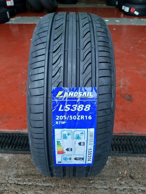 5 50 16 Landsail Tyres B Rated Wet Grip 5 50r16 87w X2 For Sale Online Ebay