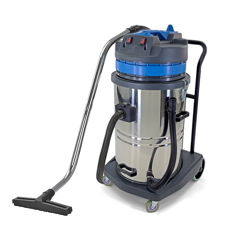 Industrial Vacuum Cleaner Wet/Dry - 2 Motors - 21 Gallon | eBay