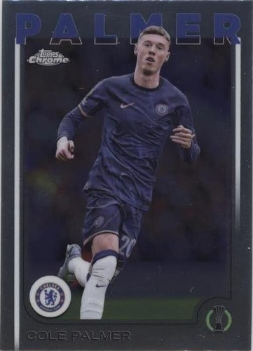 2024-25 Topps Chrome UEFA #32 Cole Palmer Refractor Chelsea | eBay