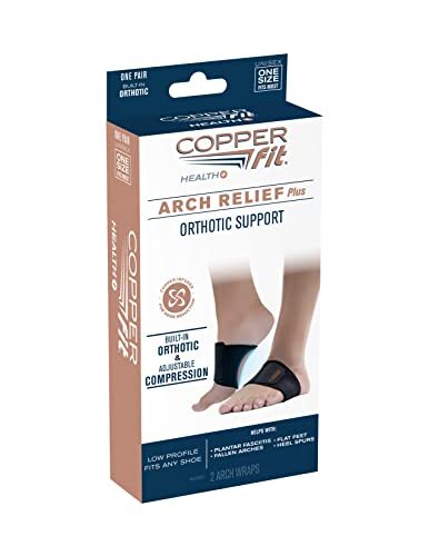 copper fit health and arch relief plus