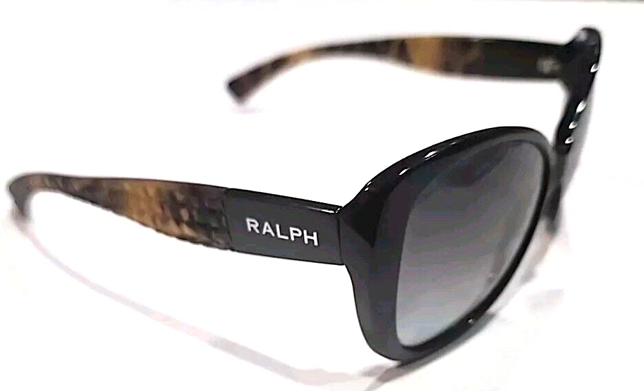 Gafas de sol Ralph Lauren RA5180 501/T3 negras grises ojos de gato 58-14 135 Foto 3 de 4