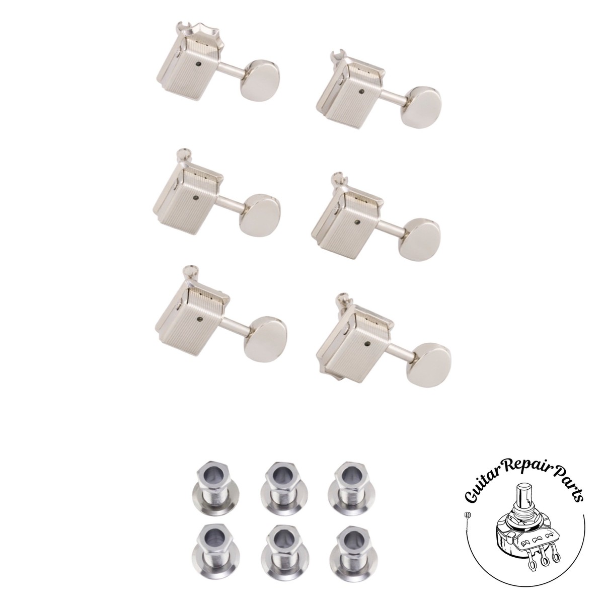 Fender ClassicGear Vintage Style 2-pin Mount Tuning Machines