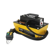 Air Powered Hydraulic Pump 10,000 PSI, Hydraulic Pump with Remote Control Act...