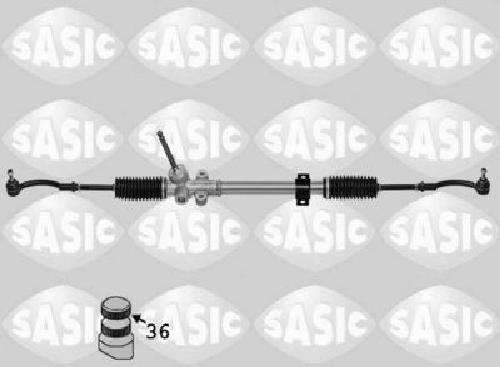 Scatola sterzo originale SASIC 7376022 per Hyundai