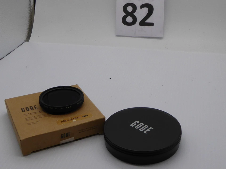 GOBE 46mm ndX  ND128 46 ndx 46mm C 32L  new in box + keeper - Image 3 of 3