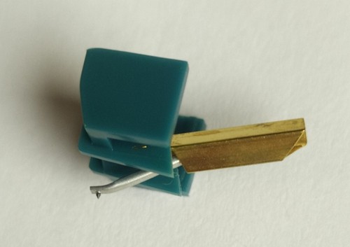 Aguja De Lectura De Zafiro Diamante Stylus Para Plato Lenco M100 M-100 - Imagen 6 de 6