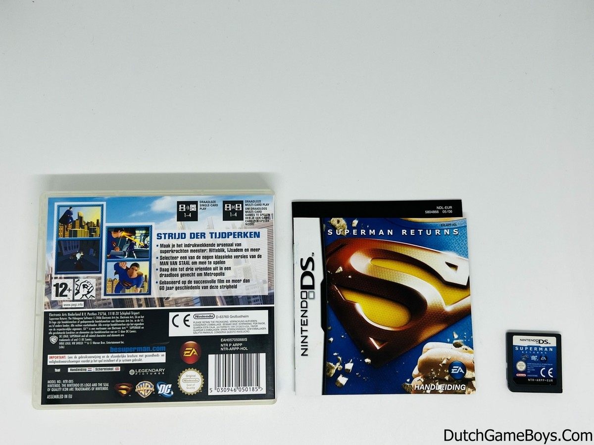 Ｋ Nintendo DS - Superman Returns - HOL | eBay