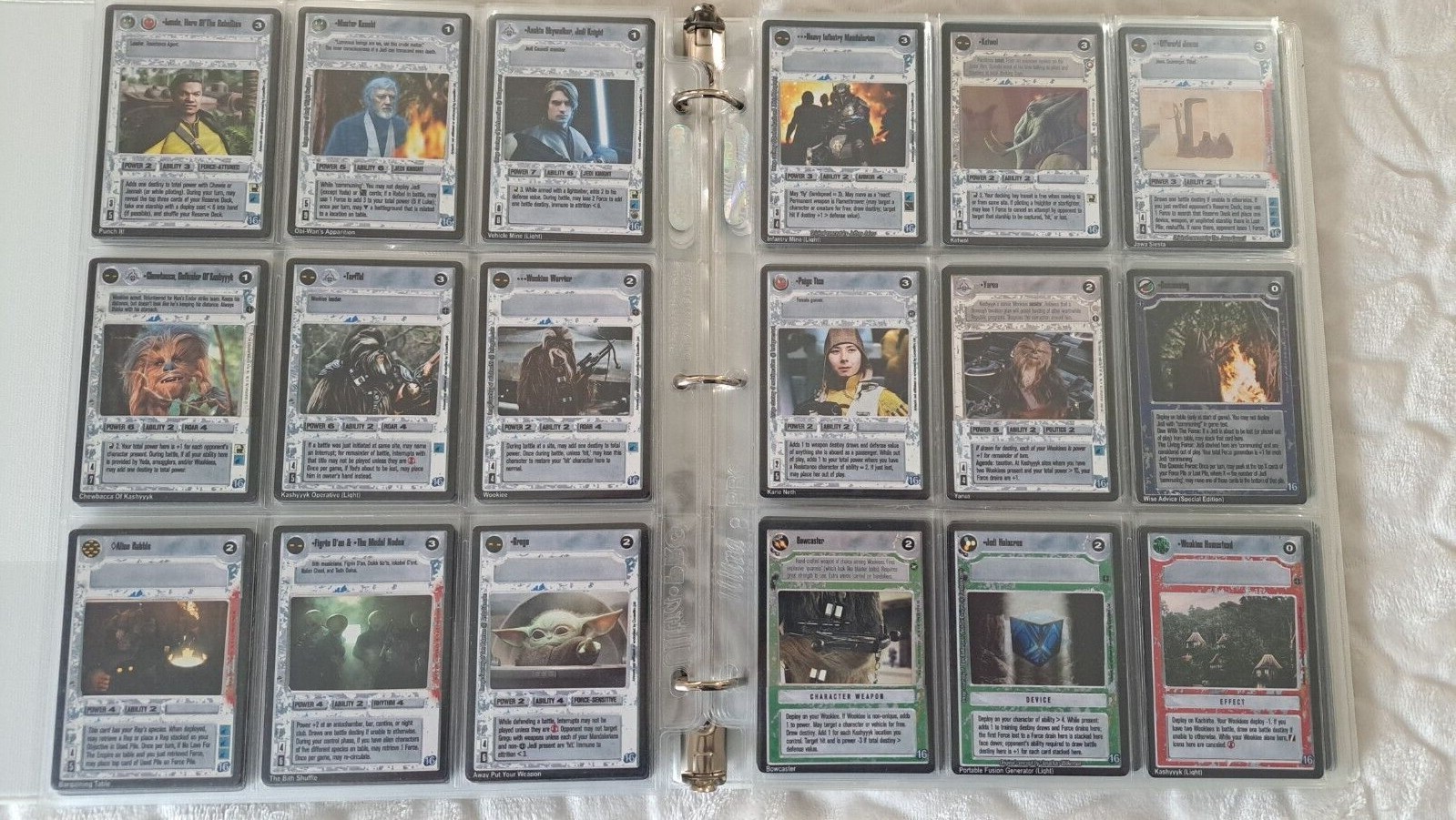 Star Wars CCG Card Lot 1000+ for Complete Virtual Master Set 0 thru 22