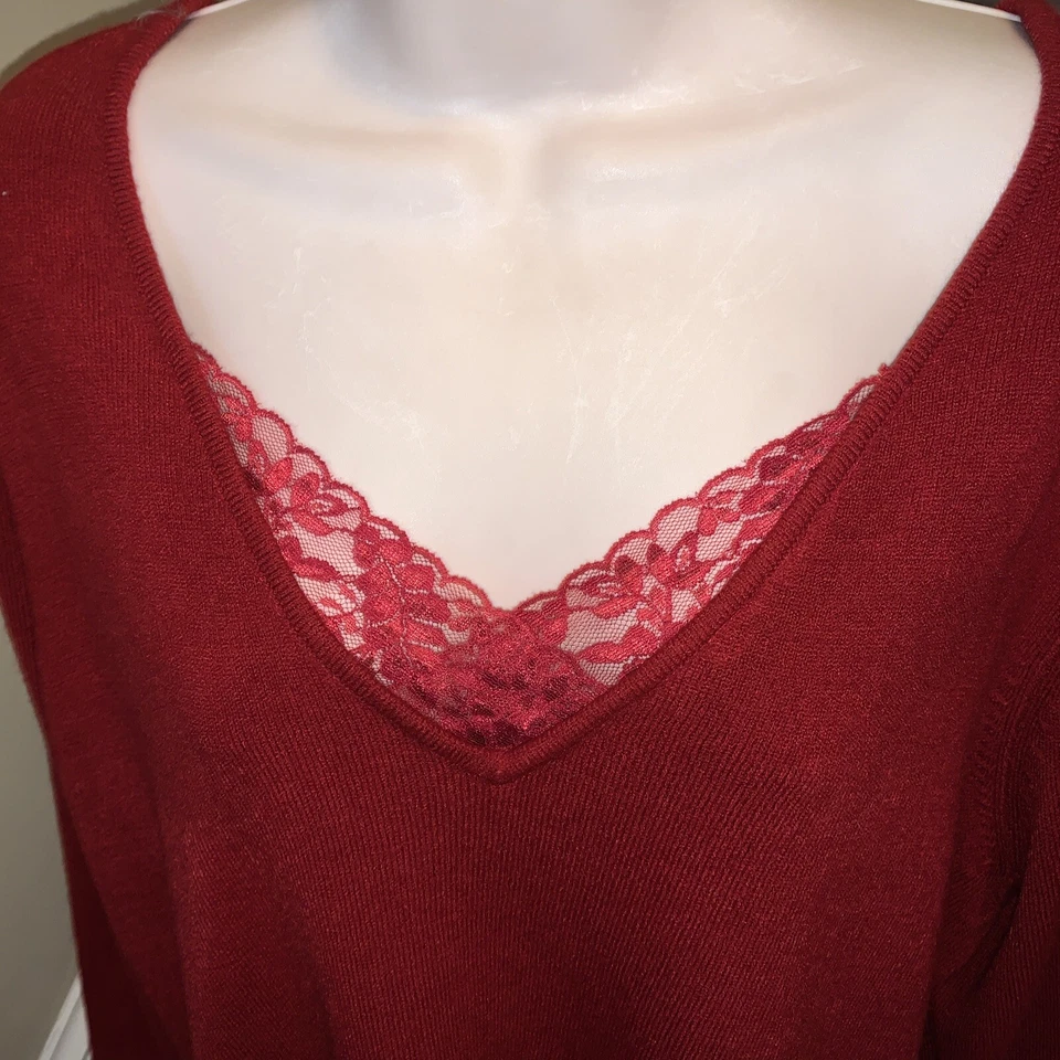 Suéter EAST 5ª Mujer De Gran Tamaño Manga Extra Larga Suave Manteroso Talla 1X ❤️tb1020 Foto 3 de 4