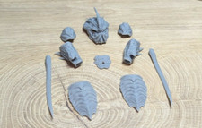 Custom 1/12 scale Zoanoid Predator Guyver Armor set