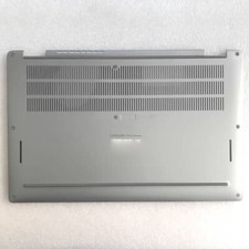 New For Dell Latitue 7410 Chrome Lower Bottom Base Cover Case Shell 0G0888 G0888