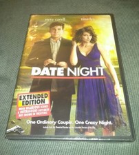 Date Night (DVD, 2010) Brand New Sealed Steven Carell, Tina Fey, Mark Wahlberg
