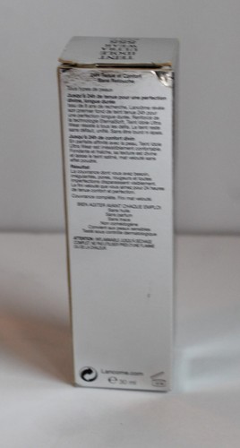 Lancome Teint Idole Ultra Wear 24H WEAR & COMFORT #555 Dark BEIGE LIN 30ml NEW - Picture 4 of 12