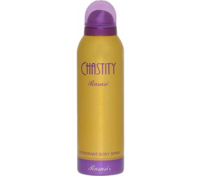 Rasasi Chastity Deodorant Body Spray For Women 200 ML Made In UAE