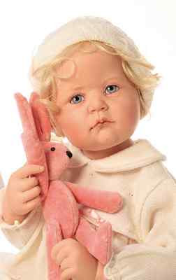''BABY NELE'''' - EXQUISITE SAMMLERPUPPE VON HILDEGARD GUNZEL - NEU - JETZT AUF LAGER''