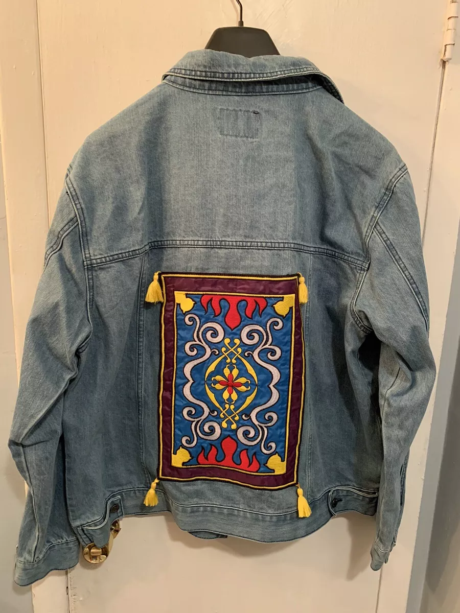 Disney aladdin hotsell jacket