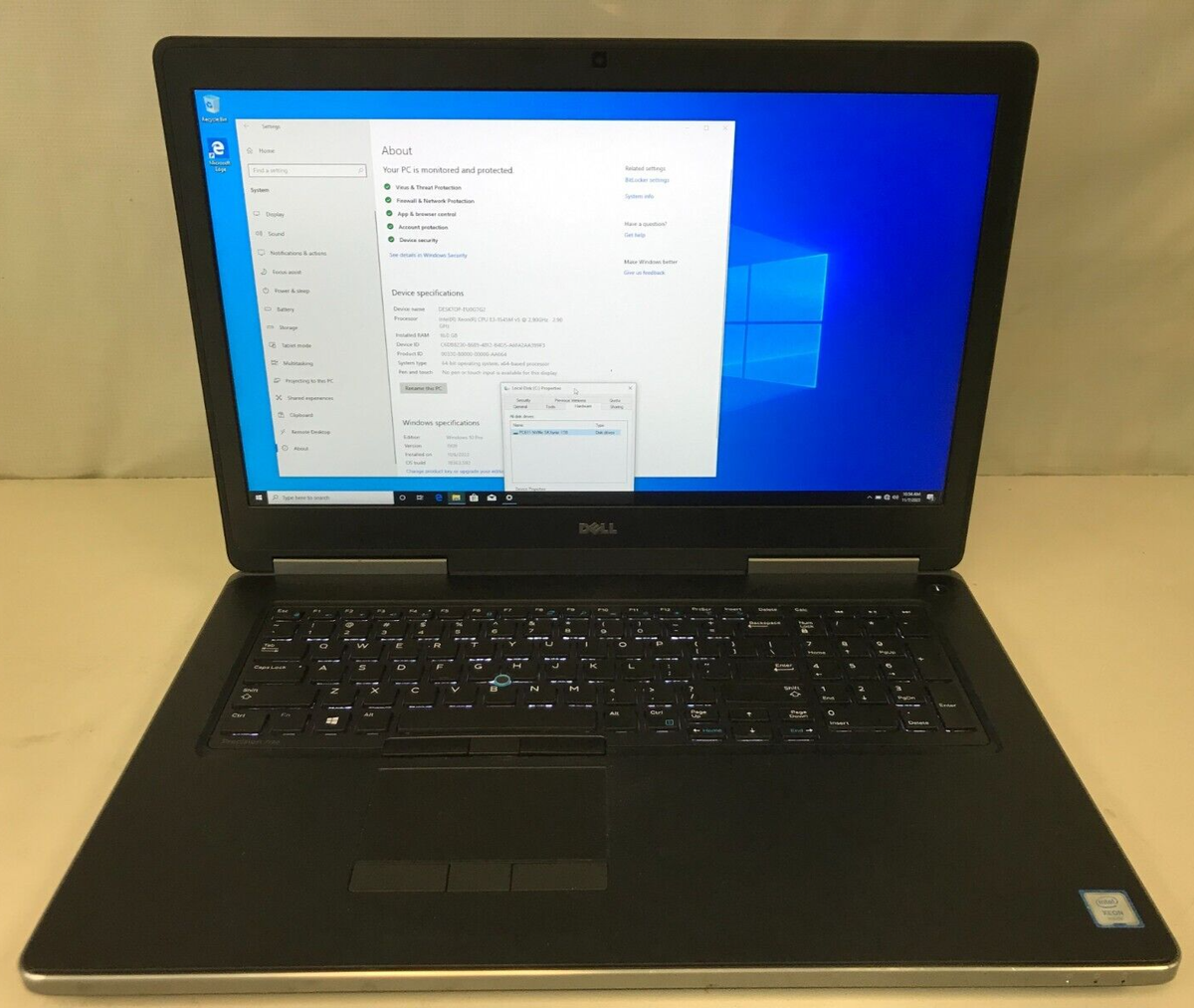 Dell Precision 7720 / 17.3
