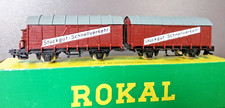 Rokal Spur TT Güterwagen Stückgut Schnellverkehr braun mit OVP sehr gut