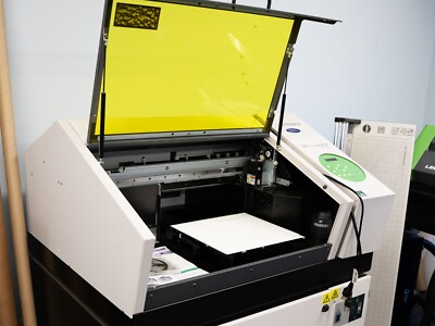 Roland VersaUV LEF-12i Flatbed UV Printer with BOFA PrintPRO Fume
