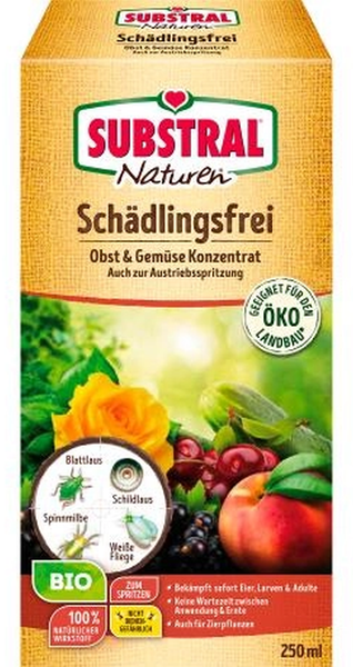 Substral Naturen SchäDlingsfrei Bio Obst & GemüSe Konzentrat 250 Ml-image